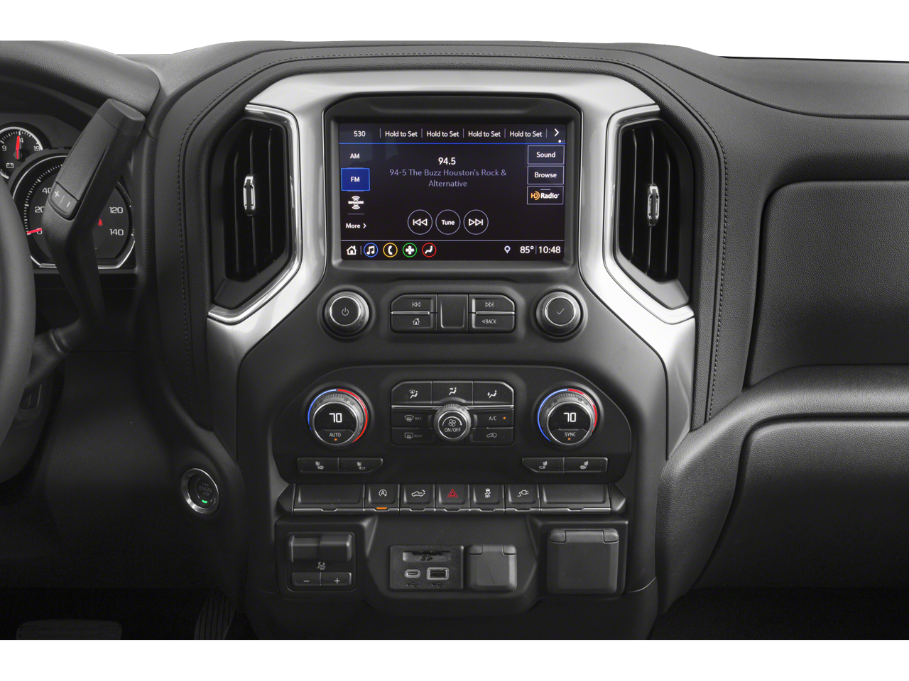 2019 Chevrolet Silverado 1500 Power Lumbar Seat, Power Sunroof, Climate Control All Star Edition