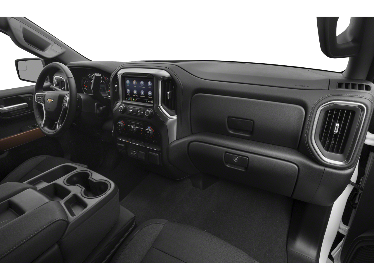 2019 Chevrolet Silverado 1500 Power Lumbar Seat, Power Sunroof, Climate Control All Star Edition