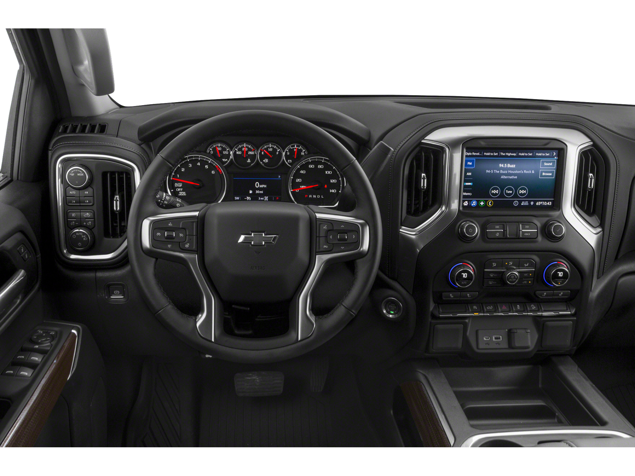 2020 Chevrolet Silverado 1500 Leather Power Heated Seat, Advanced Trailering Package, Navigation