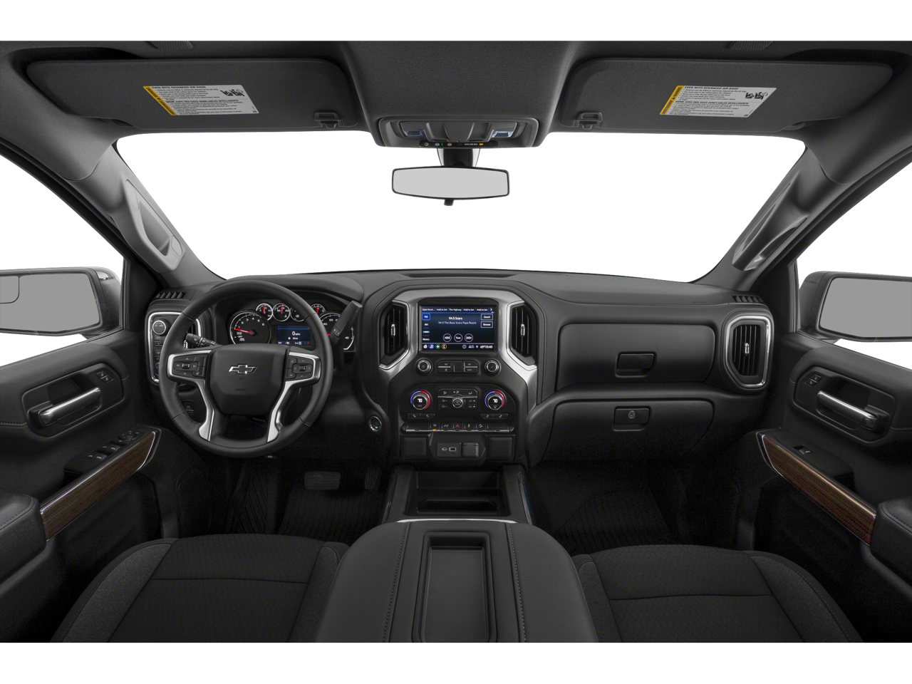 2020 Chevrolet Silverado 1500 Leather Power Heated Seat, Advanced Trailering Package, Navigation