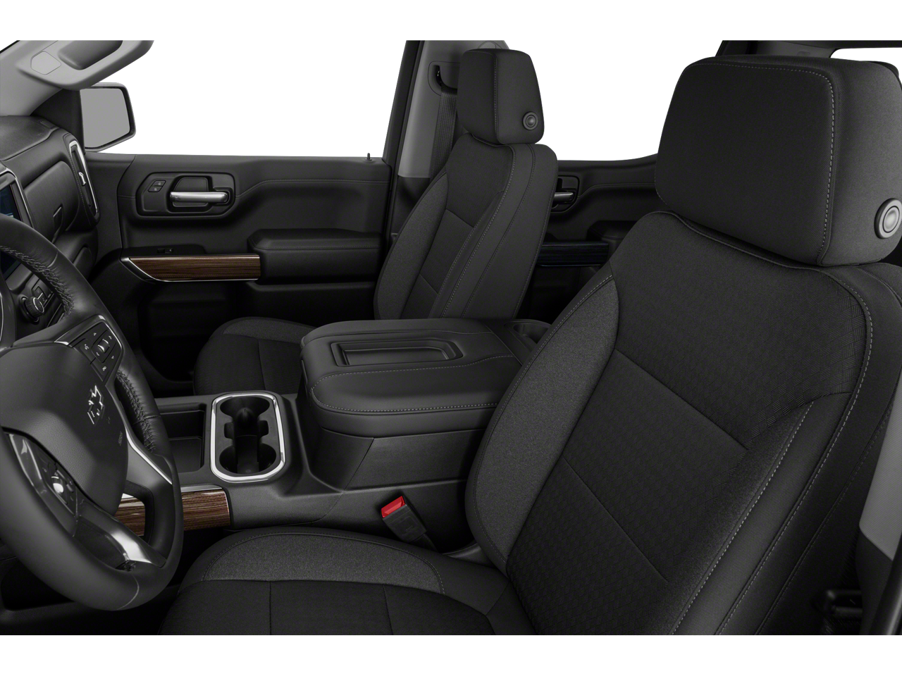 2020 Chevrolet Silverado 1500 Leather Power Heated Seat, Advanced Trailering Package, Navigation