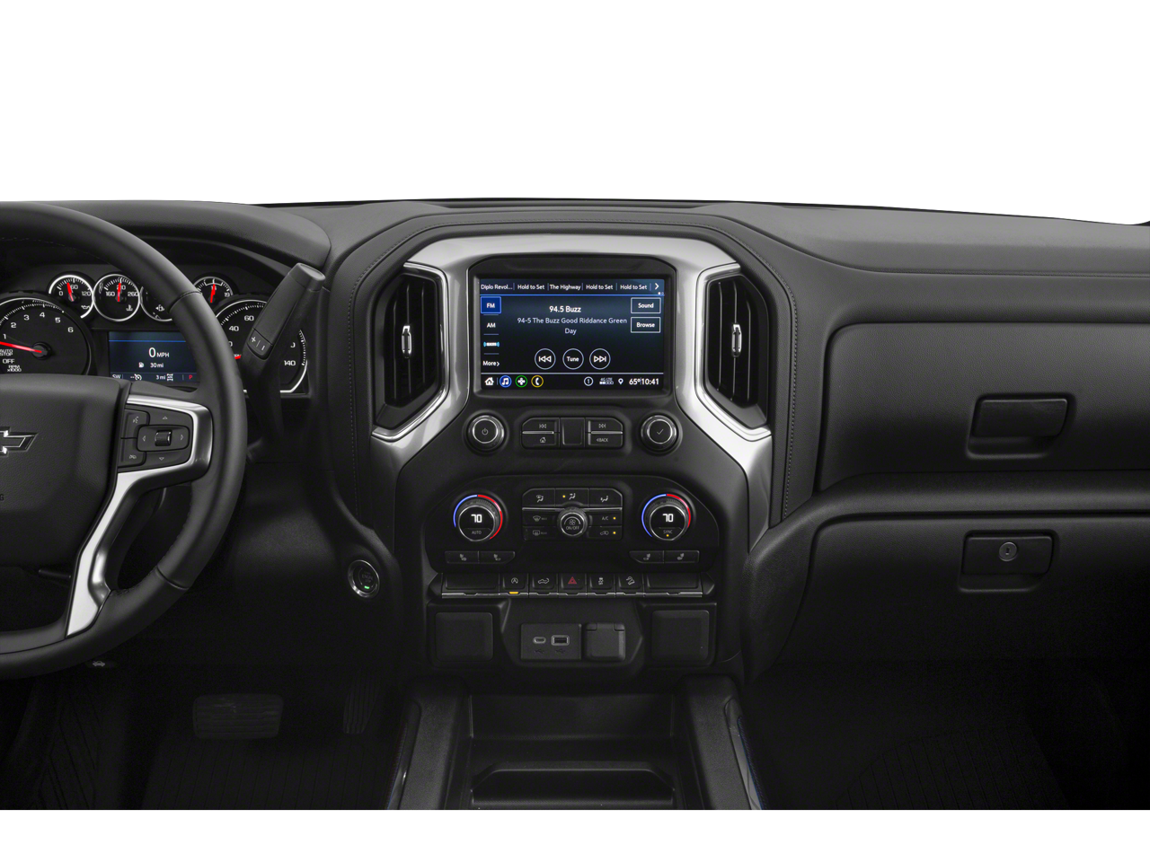 2020 Chevrolet Silverado 1500 Leather Power Heated Seat, Advanced Trailering Package, Navigation