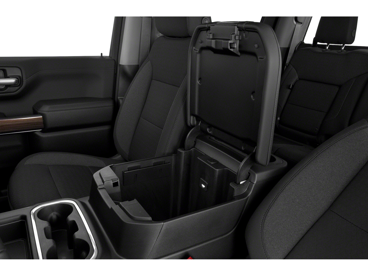 2020 Chevrolet Silverado 1500 Leather Power Heated Seat, Advanced Trailering Package, Navigation