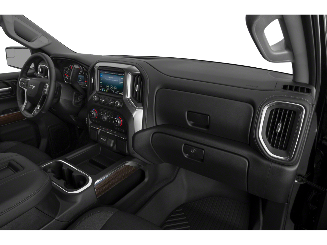 2020 Chevrolet Silverado 1500 Leather Power Heated Seat, Advanced Trailering Package, Navigation