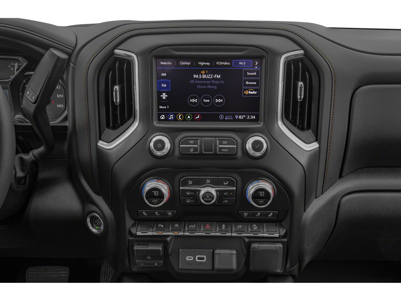 2020 GMC Sierra 1500 Power Lumbar Memory Seat, Technology Package, Navigation