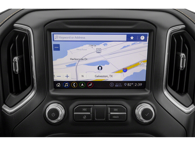 2020 GMC Sierra 1500 Power Lumbar Memory Seat, Technology Package, Navigation