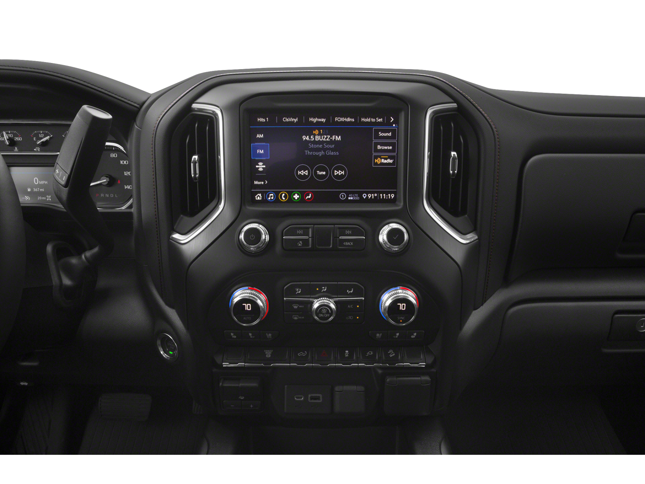 2020 GMC Sierra 2500 HD Power Memory Lumbar Seat, Power Sunroof, Technology Package