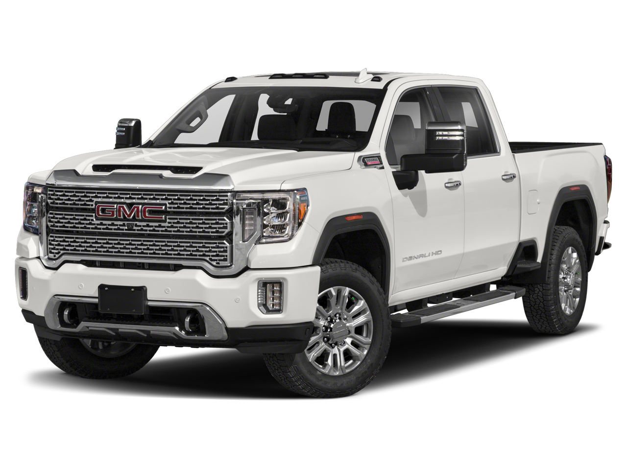 2020 GMC Sierra 2500 HD Power Memory Lumbar Heated and Cooled Seat, Power Sunroof, Navigation