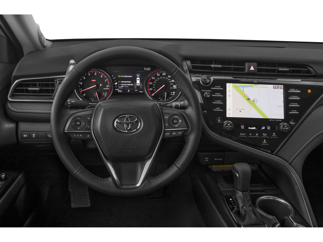 2020 Toyota Camry Power Lumbar Heated Seat, Keyless Entry, Back Up Camera