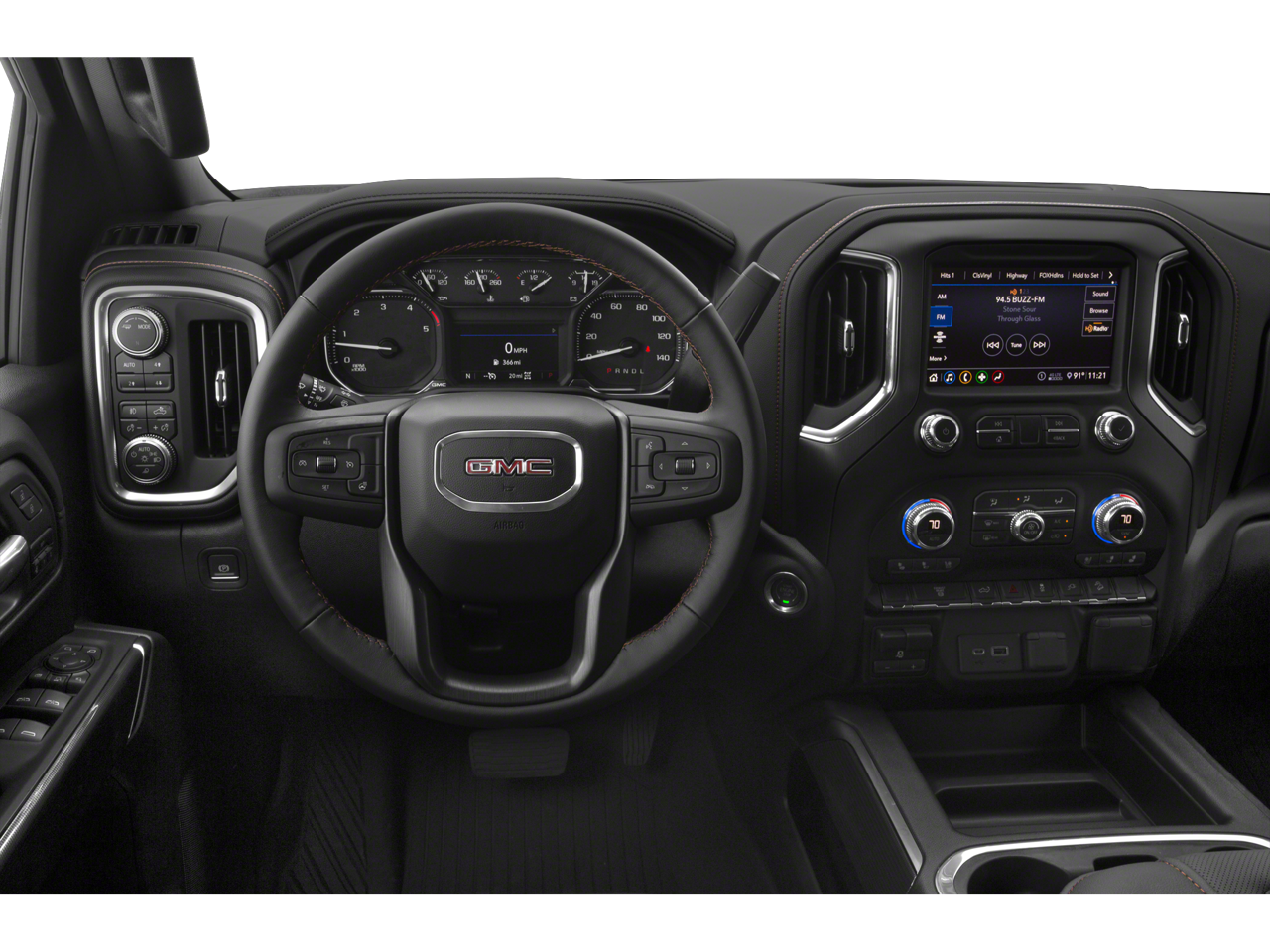 2021 GMC Sierra 2500 HD Crew Cab Long Box 4-Wheel Drive AT4