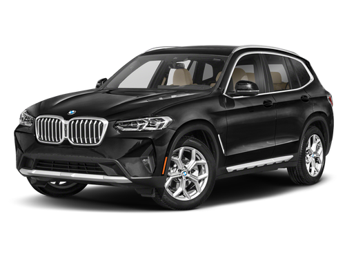 2022 BMW X3 Memory Power Leather Seats, Sunroof, Navigation, Back Up Camera