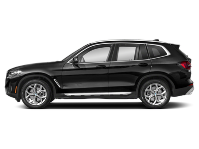 2022 BMW X3 Memory Power Leather Seats, Sunroof, Navigation, Back Up Camera