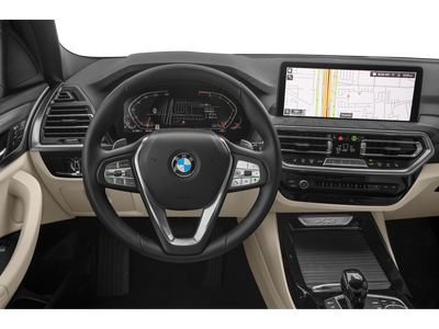 2022 BMW X3 Memory Power Leather Seats, Sunroof, Navigation, Back Up Camera