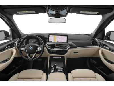 2022 BMW X3 Memory Power Leather Seats, Sunroof, Navigation, Back Up Camera