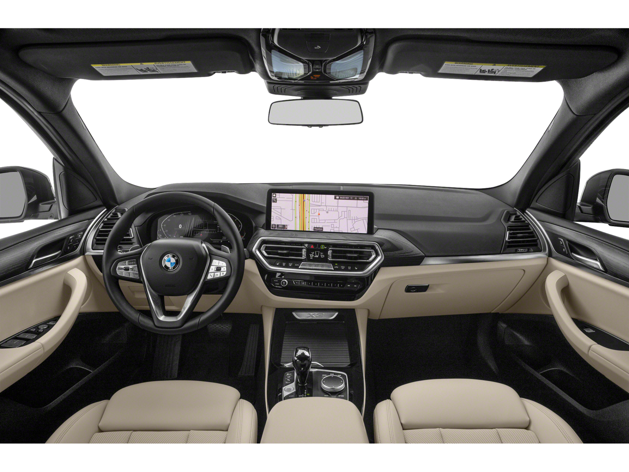 2022 BMW X3 Memory Power Leather Seats, Sunroof, Navigation, Back Up Camera