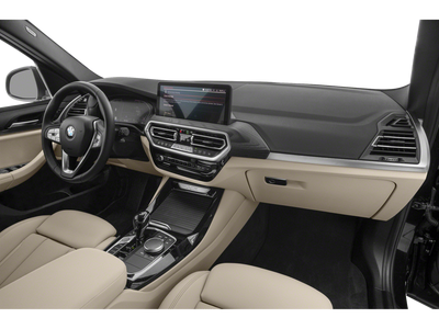 2022 BMW X3 Memory Power Leather Seats, Sunroof, Navigation, Back Up Camera