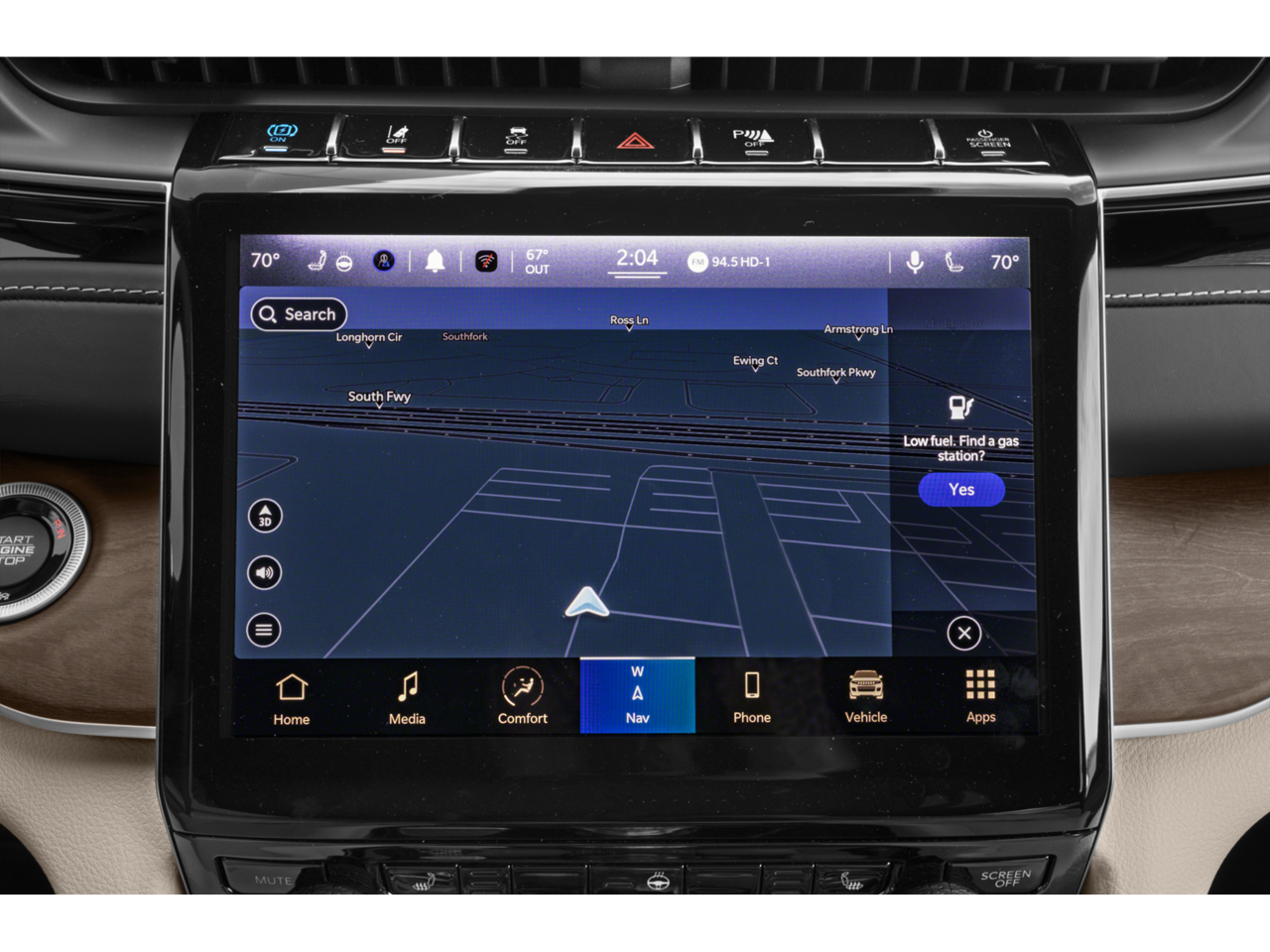2024 Jeep Grand Cherokee 4xe NA