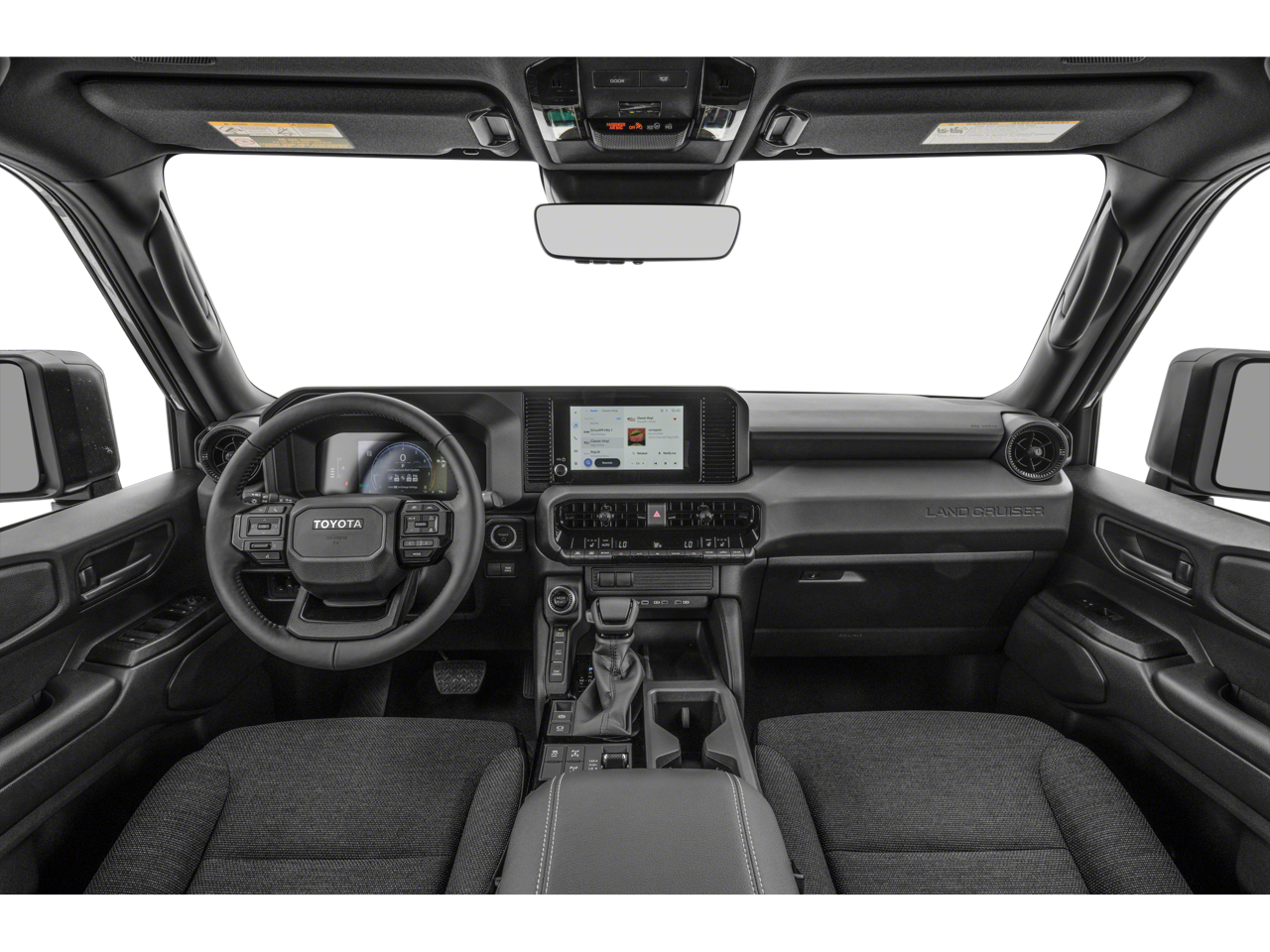 2025 Toyota Land Cruiser 1958