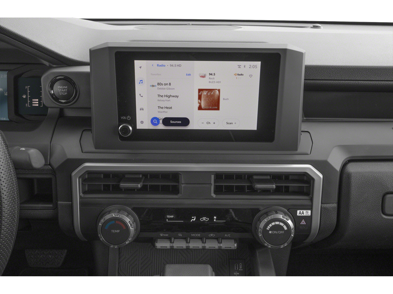 2025 Toyota Tacoma 4WD SR