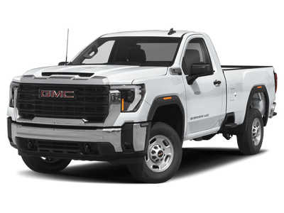 2026 GMC Sierra 2500 HD Regular Cab Long Box 4-Wheel Drive SLE