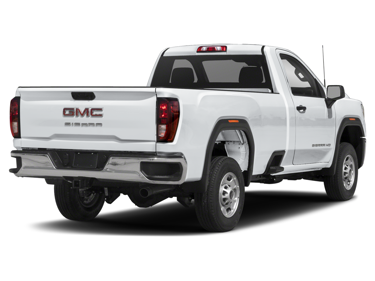 2026 GMC Sierra 2500 HD Regular Cab Long Box 4-Wheel Drive SLE