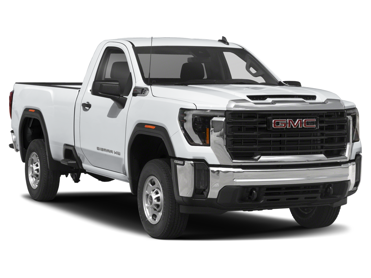 2026 GMC Sierra 2500 HD Regular Cab Long Box 4-Wheel Drive SLE
