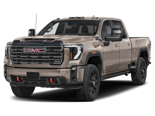 2026 GMC Sierra 2500 HD Crew Cab Standard Box 4-Wheel Drive AT4