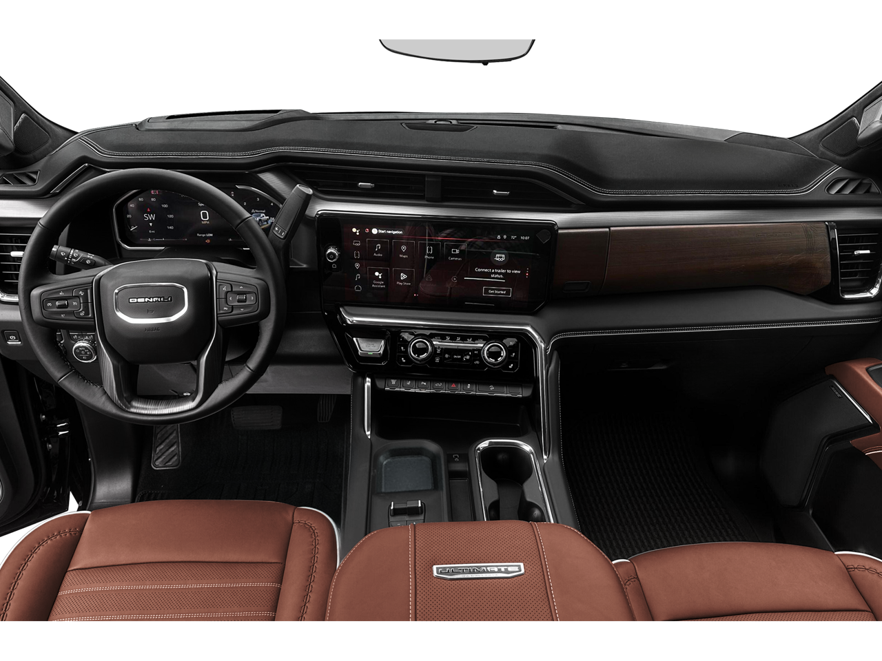 2026 GMC Sierra 2500 HD Crew Cab Standard Box 4-Wheel Drive Denali Ultimate