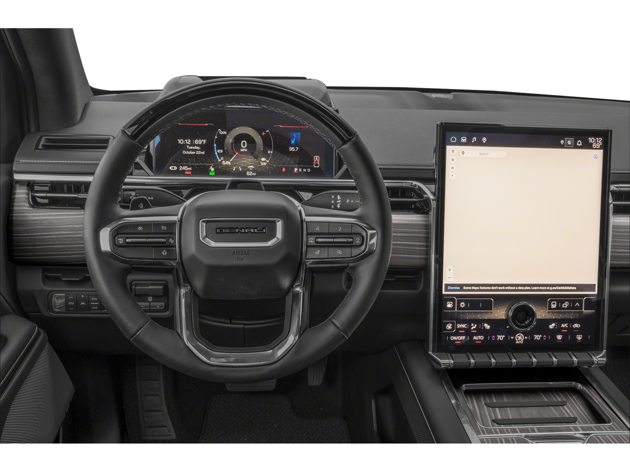 2026 GMC Sierra EV e4WD Crew Cab Max Range Denali