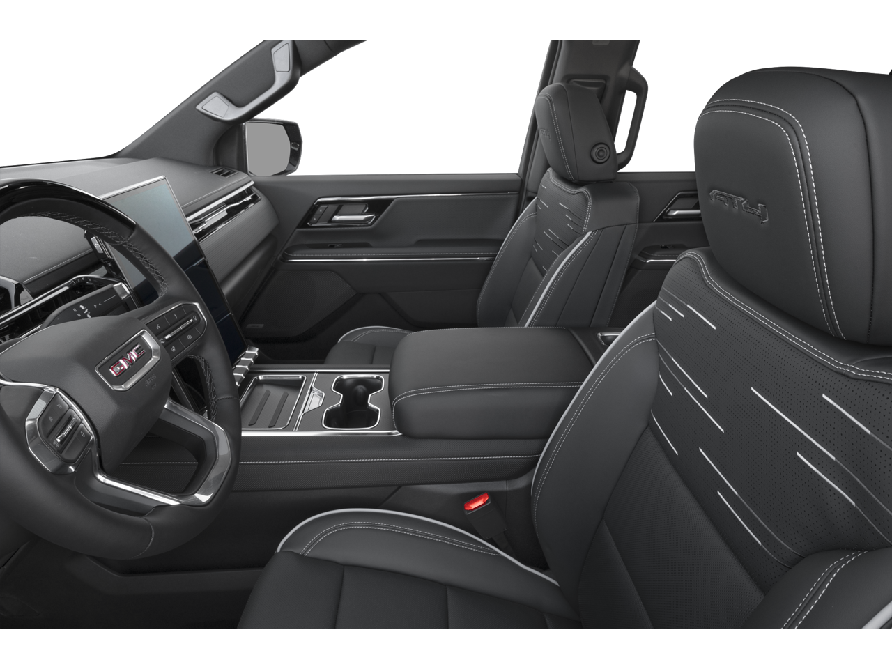 2026 GMC Sierra EV e4WD Crew Cab Max Range AT4