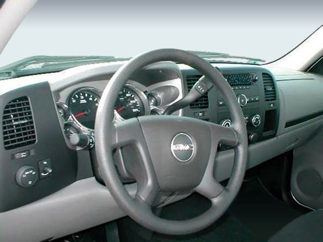 2008 GMC Sierra 3500 HD SRW SLT