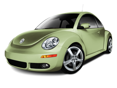 2010 Volkswagen New Beetle Coupe Base