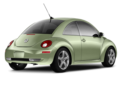 2010 Volkswagen New Beetle Coupe Base