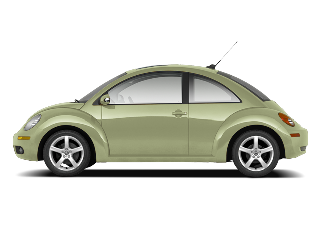 2010 Volkswagen New Beetle Coupe Base