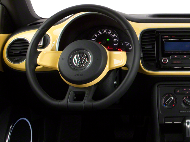 2012 Volkswagen Beetle 2.0T Turbo PZEV