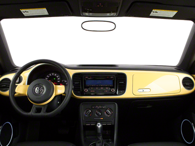 2012 Volkswagen Beetle 2.0T Turbo PZEV