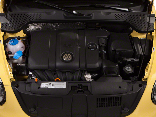 2012 Volkswagen Beetle 2.0T Turbo PZEV