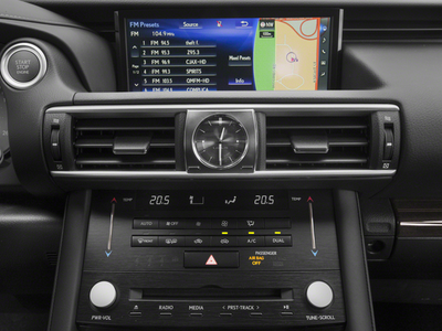 2017 Lexus IS IS 350