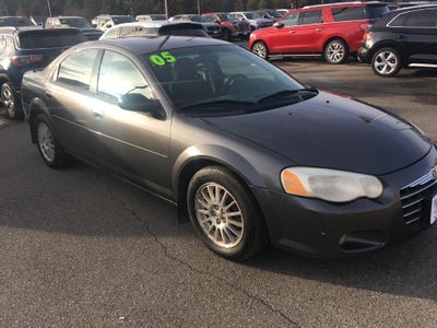 2005 Chrysler Sebring Sdn Power Mirrors, Lumbar Seats, Cruise Control, Keyless Entry