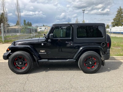 2015 Jeep Wrangler Sahara