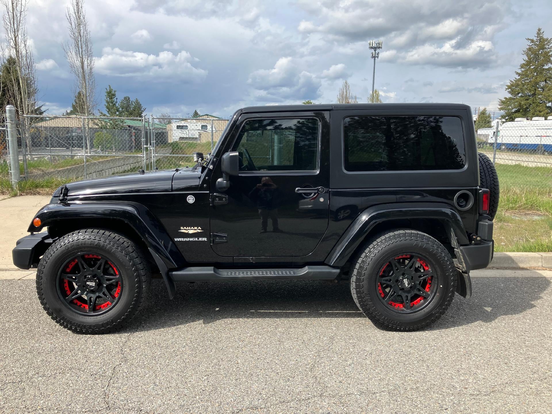2015 Jeep Wrangler Sahara