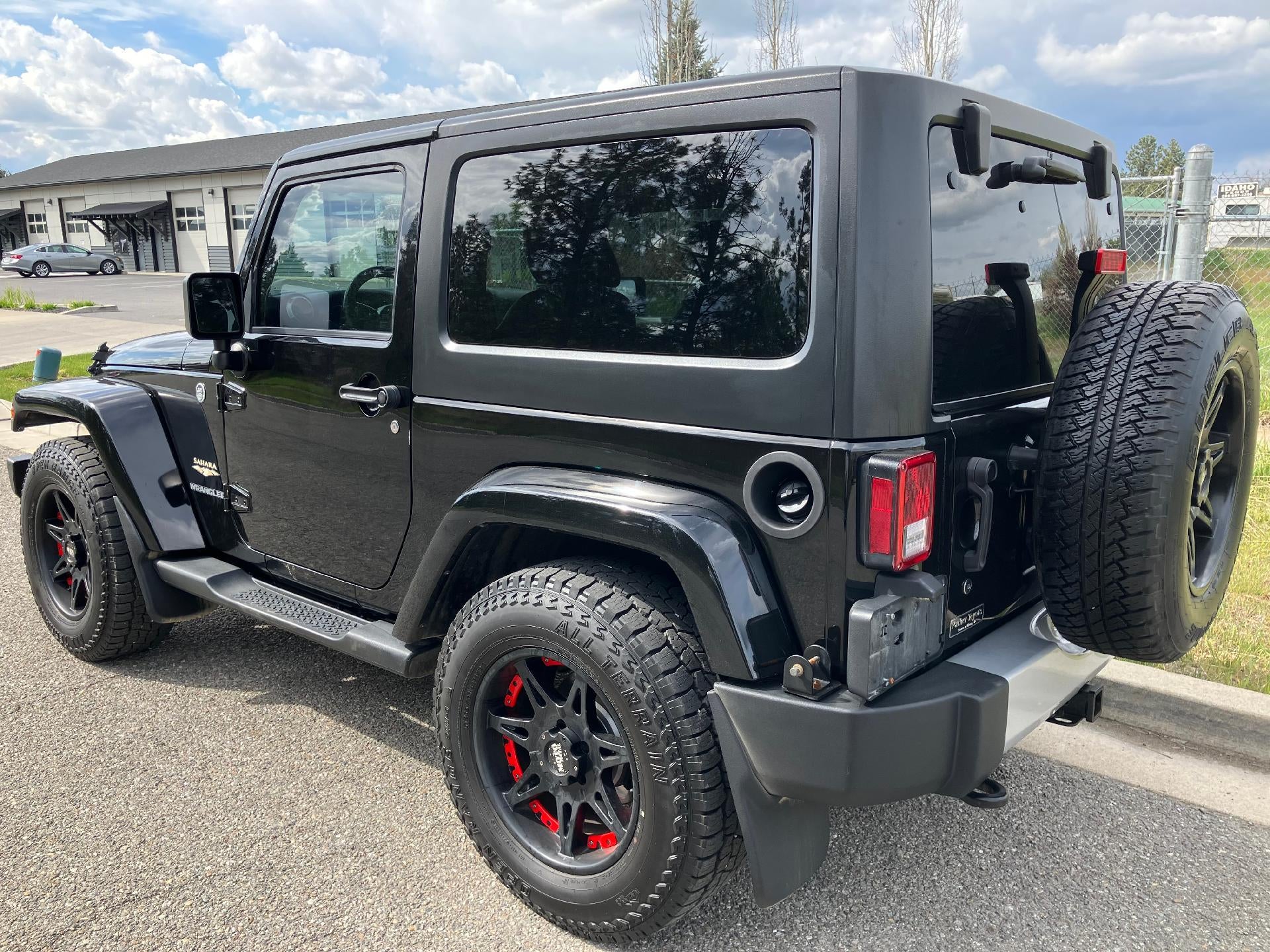 2015 Jeep Wrangler Sahara