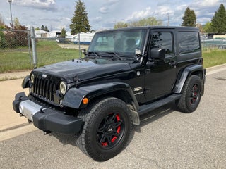 2015 Jeep Wrangler Sahara