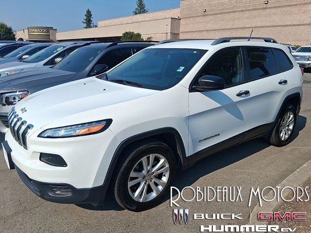 2015 Jeep Cherokee 6-Way Seat, Keyless Entry, Cruise Control, Air Conditioning