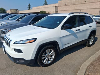 2015 Jeep Cherokee 6-Way Seat, Keyless Entry, Cruise Control, Air Conditioning