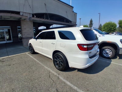 2018 Dodge Durango GT, Leather Power Lumbar Memory Heated Seat, Back Up Camera
