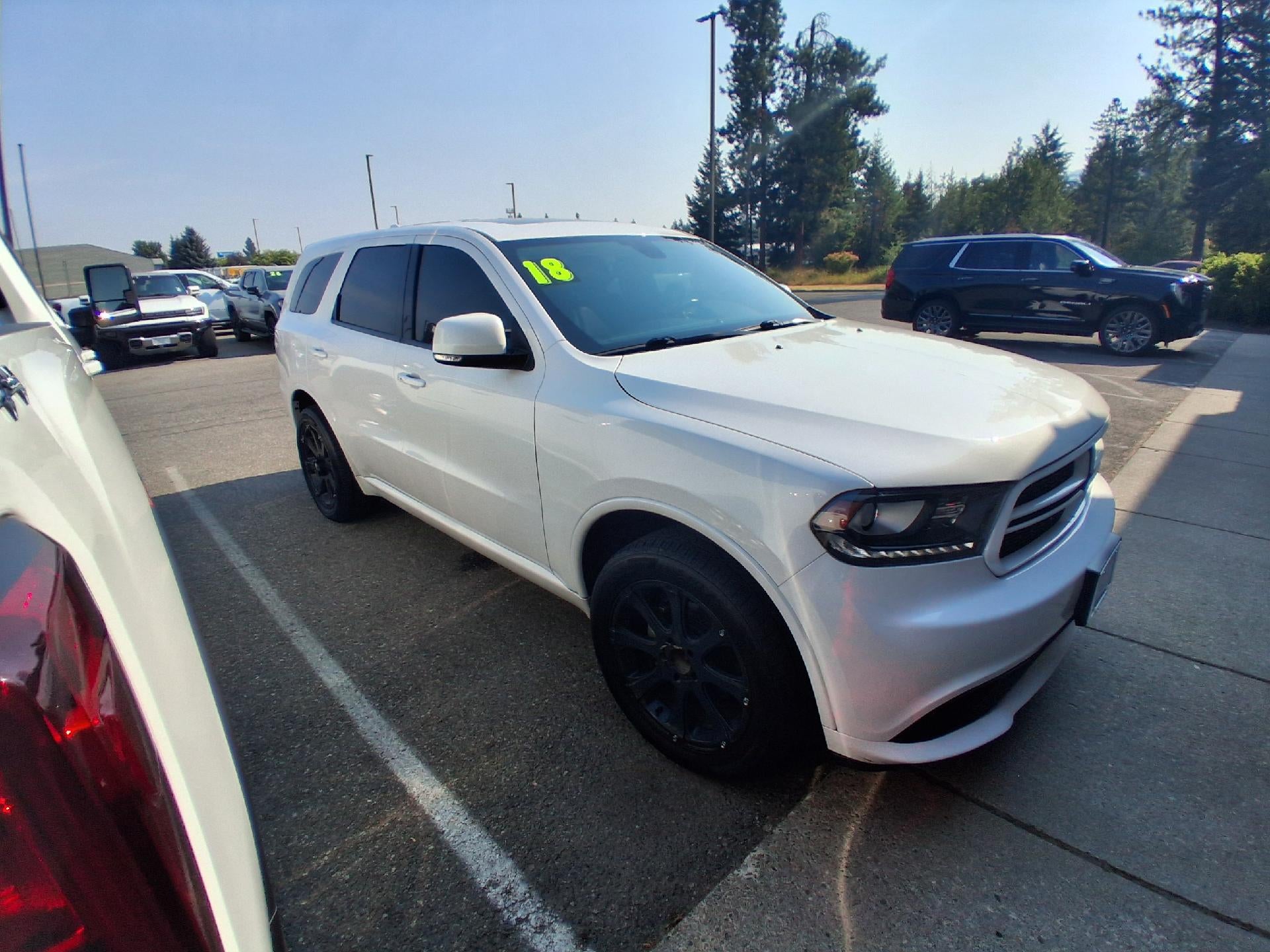 2018 Dodge Durango GT, Leather Power Lumbar Memory Heated Seat, Back Up Camera