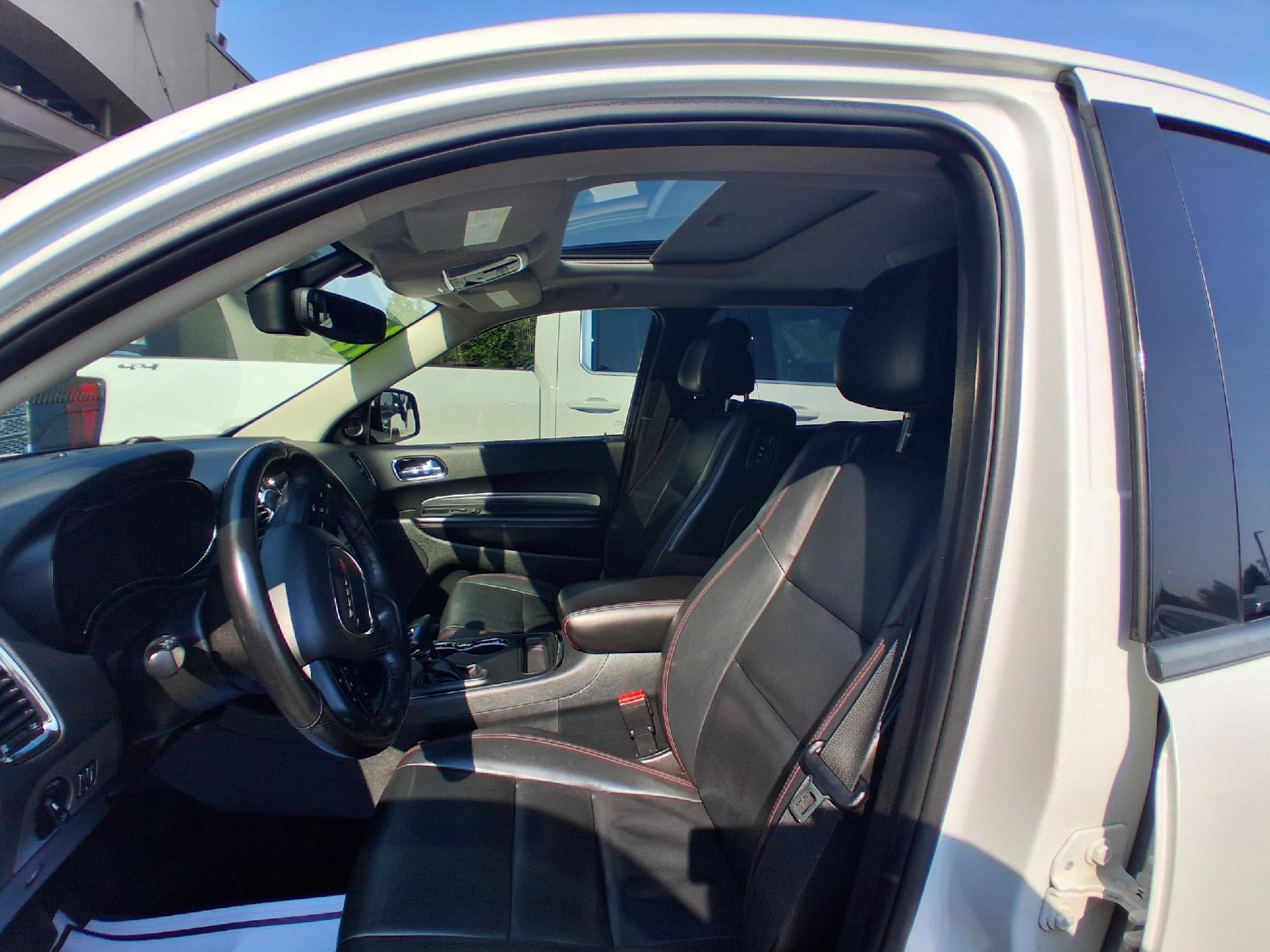 2018 Dodge Durango GT, Leather Power Lumbar Memory Heated Seat, Back Up Camera