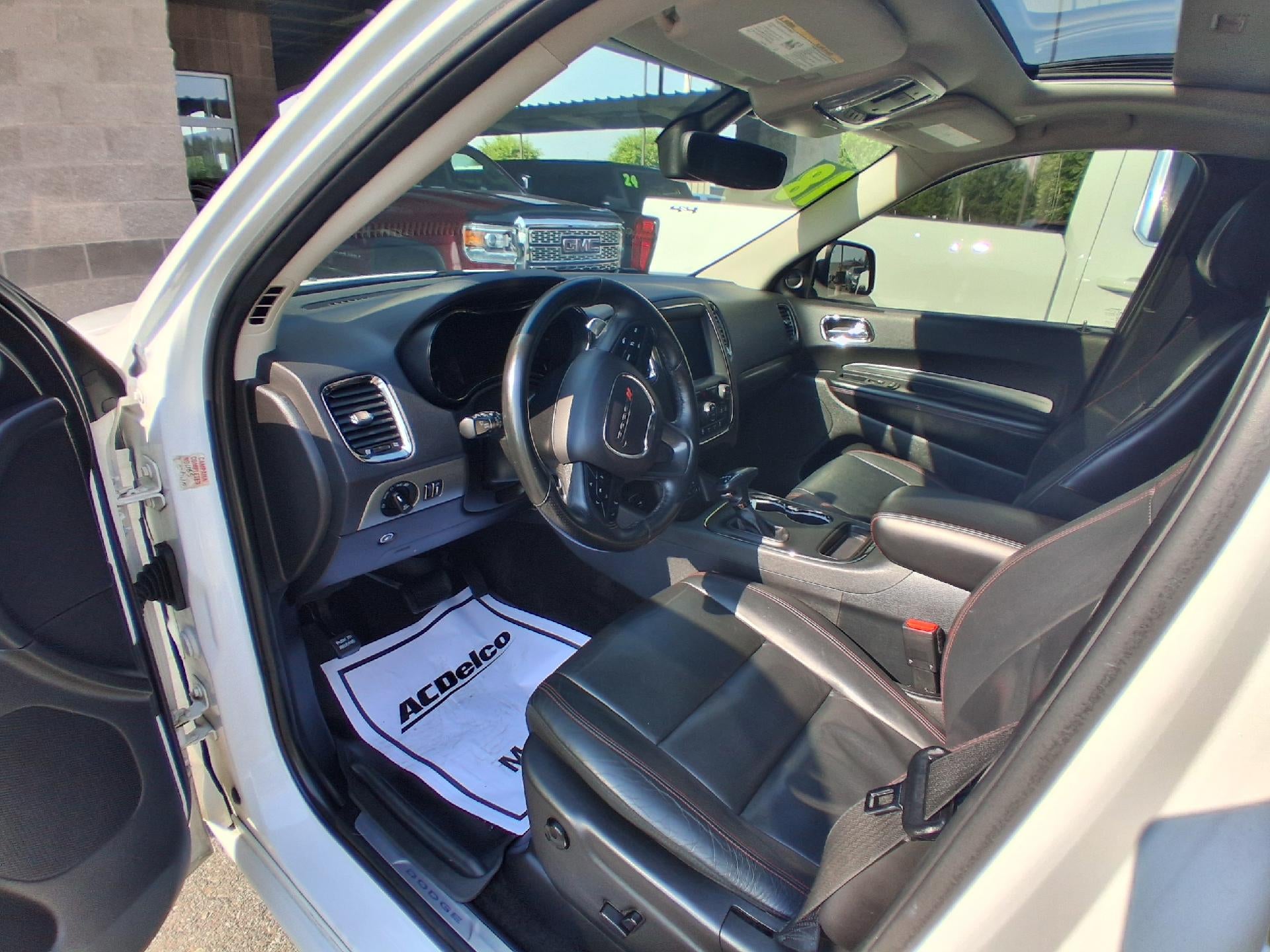 2018 Dodge Durango GT, Leather Power Lumbar Memory Heated Seat, Back Up Camera