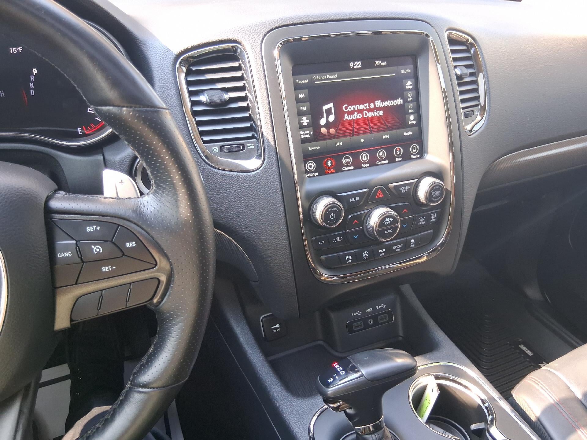 2018 Dodge Durango GT, Leather Power Lumbar Memory Heated Seat, Back Up Camera